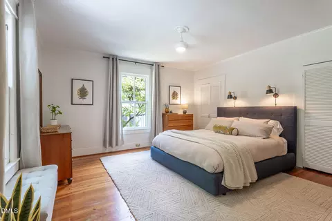 Bedroom - 309 Edward St, Durham, NC 27701 photo 2 of 4
