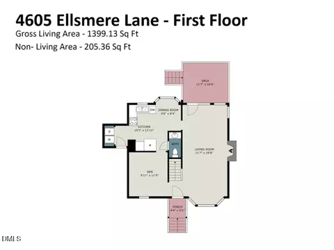 4605 Ellsmere Ln, Raleigh, NC 27604
