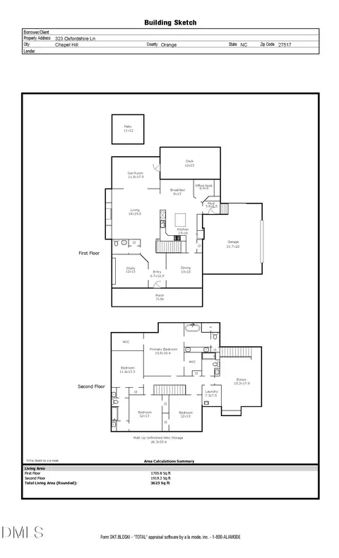 323 Oxfordshire Ln, Chapel Hill, NC 27517
