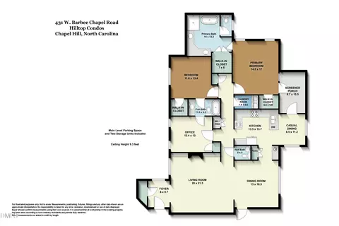 431 W Barbee Chapel Rd, Chapel Hill, NC 27517