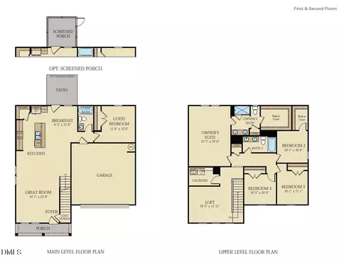 Floorplan - 836 Roy Adams Rd, Angier, NC 27501 photo 1 of 1