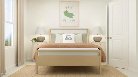 Bedroom - 836 Roy Adams Rd, Angier, NC 27501 photo 3 of 10