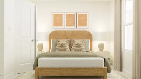 Bedroom - 836 Roy Adams Rd, Angier, NC 27501 photo 5 of 10