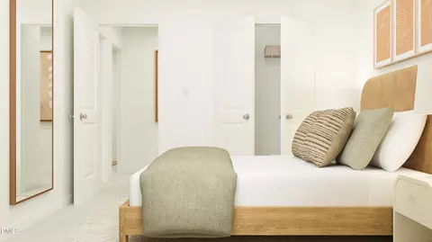 Bedroom - 836 Roy Adams Rd, Angier, NC 27501 photo 6 of 10