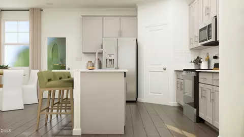 Kitchen - 836 Roy Adams Rd, Angier, NC 27501 photo 2 of 2