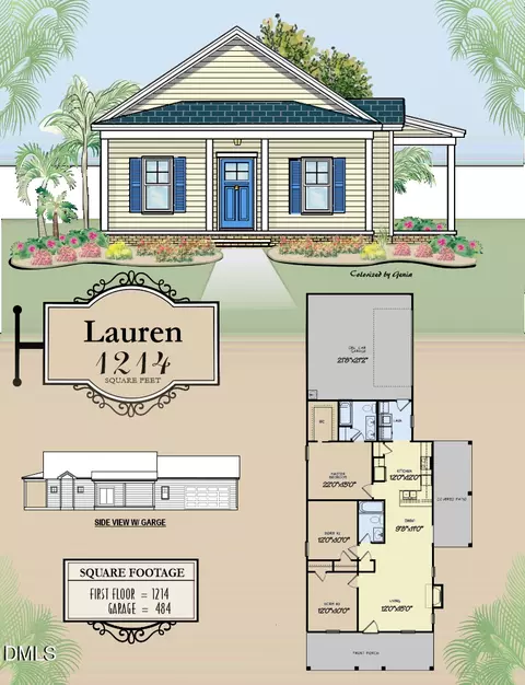 112 Mason St, Princeton, NC 27569