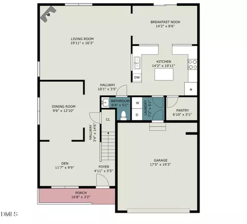 222 Switchback St, Knightdale, NC 27545