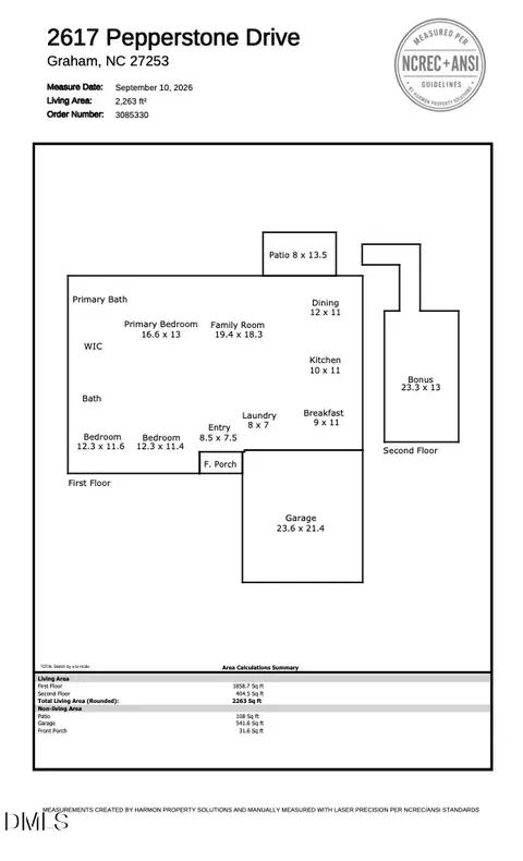 2617 Pepperstone Dr, Graham, NC 27253