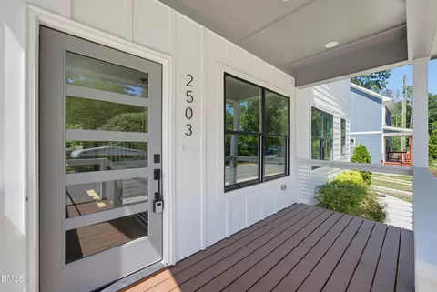 Exterior - 2503 Lednum St, Durham, NC 27705 photo 3 of 8