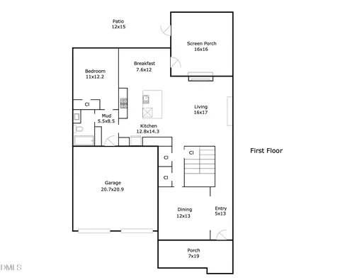 248 Logbridge Rd, Chapel Hill, NC 27516