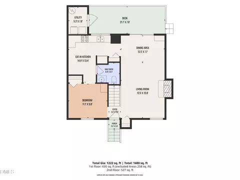 104 Barbee Ct, Carrboro, NC 27510