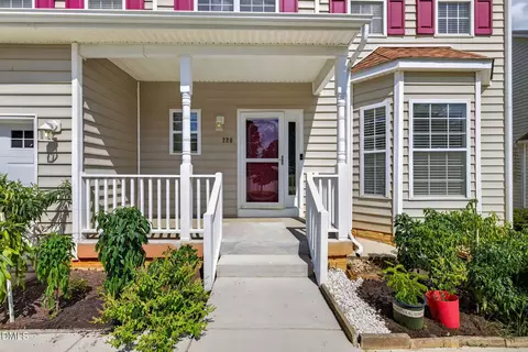 Exterior - 229 Tecumseh Ct, Cary, NC 27513 photo 5 of 11