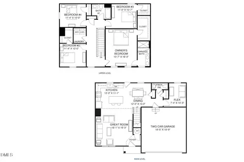 Floorplan - 8467 Ladybug Dr, Bailey, NC 27807 photo 1 of 1