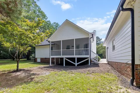 Exterior - 3409 Spring Heather Ct, Willow Spring, NC 27592 photo 7 of 10