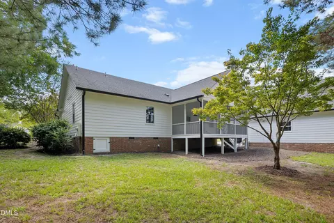 Exterior - 3409 Spring Heather Ct, Willow Spring, NC 27592 photo 9 of 10