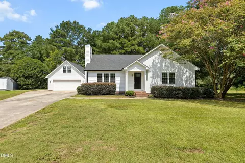Exterior - 3409 Spring Heather Ct, Willow Spring, NC 27592 photo 2 of 10