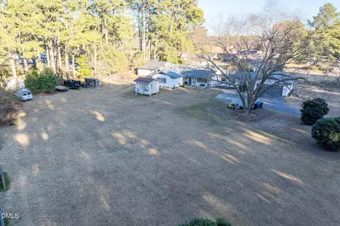 Exterior - 110 Circle Dr, Spring Hope, NC 27882 photo 5 of 5