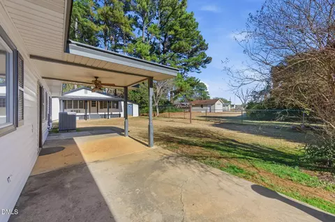 Exterior - 110 Circle Dr, Spring Hope, NC 27882 photo 4 of 5