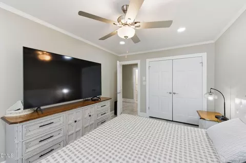 Bedroom - 110 Circle Dr, Spring Hope, NC 27882 photo 5 of 8