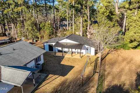 Exterior - 110 Circle Dr, Spring Hope, NC 27882 photo 3 of 5