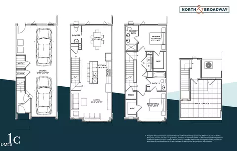 Floorplan - 2012 Moody Ln, Durham, NC 27701 photo 1 of 2