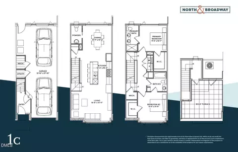 Floorplan - 2012 Moody Ln, Durham, NC 27701 photo 2 of 2