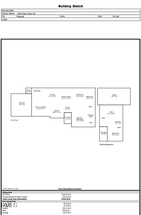 1200 Glen Eden Dr, Raleigh, NC 27612