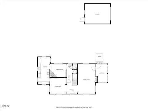 Floorplan - 2702 Augusta Dr, Durham, NC 27707 photo 1 of 2