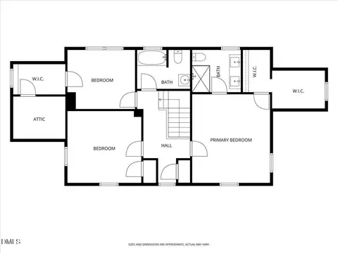 Floorplan - 2702 Augusta Dr, Durham, NC 27707 photo 2 of 2