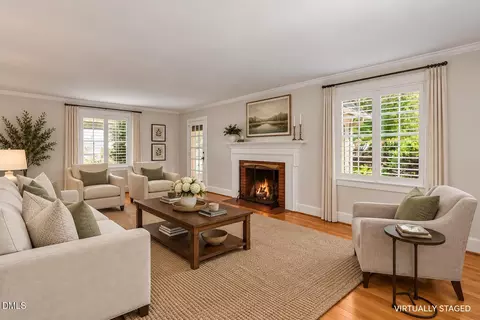 Living - 2702 Augusta Dr, Durham, NC 27707 photo 5 of 5