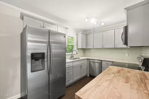 Kitchen - 1217 Clinton Rd, Durham, NC 27703 photo 2 of 2