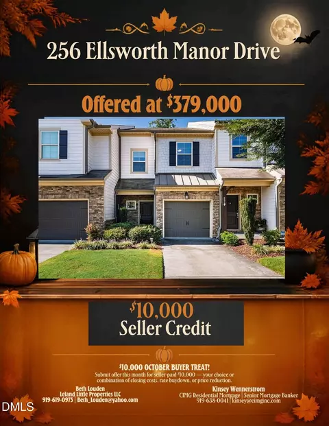 256 Ellsworth Manor Dr, Hillsborough, NC 27278
