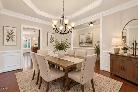 Dining - 454 Easy Wind Ln, Garner, NC 27529 photo 2 of 2