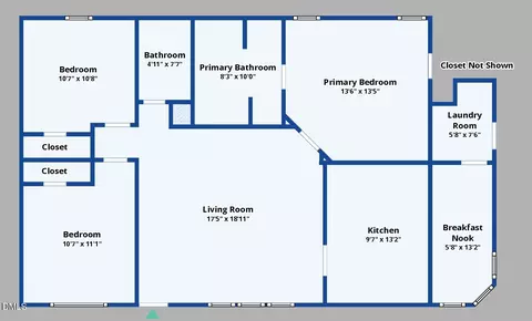 Floorplan - 3208 Maple Ave, Efland, NC 27243 photo 1 of 1