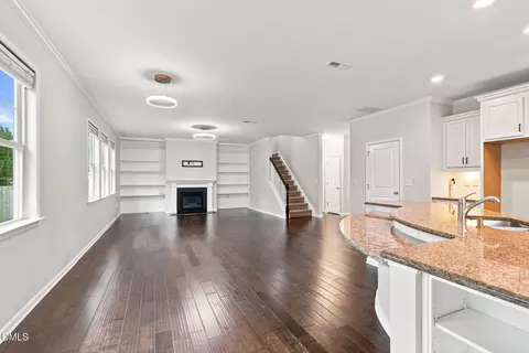 Living - 623 Hiddenbrook Dr, Durham, NC 27703 photo 4 of 5