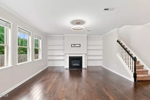 Living - 623 Hiddenbrook Dr, Durham, NC 27703 photo 2 of 5