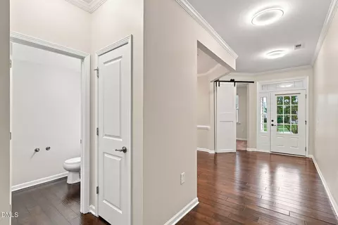 Entry Way - 623 Hiddenbrook Dr, Durham, NC 27703 photo 2 of 2