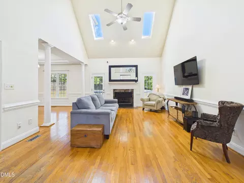 Living - 5312 Serather Ct, Garner, NC 27529 photo 4 of 6