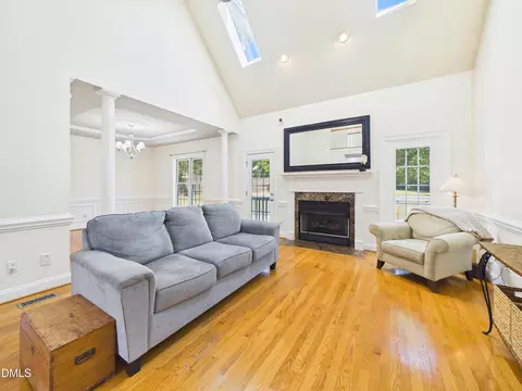 Living - 5312 Serather Ct, Garner, NC 27529 photo 3 of 6