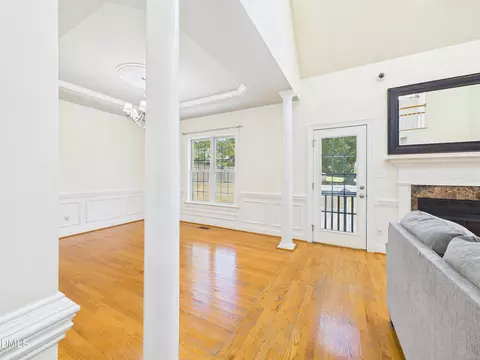 Living - 5312 Serather Ct, Garner, NC 27529 photo 5 of 6