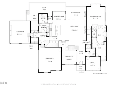 1521 Grand Willow Way, Raleigh, NC 27614