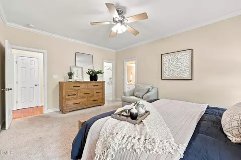 Bedroom - 2725 Lautenberg Ln, Willow Spring, NC 27592 photo 2 of 7