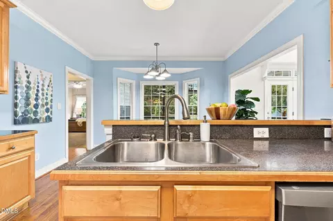 Kitchen - 2725 Lautenberg Ln, Willow Spring, NC 27592 photo 2 of 4