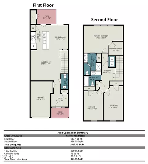 324 E Porthaven Way, Clayton, NC 27527