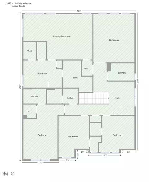 Floorplan - 2012 Hay House Ave, Wake Forest, NC 27587 photo 2 of 2