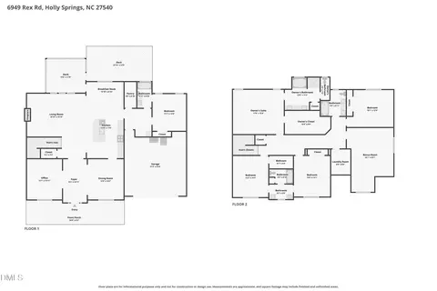 6949 Rex Rd, Holly Springs, NC 27540
