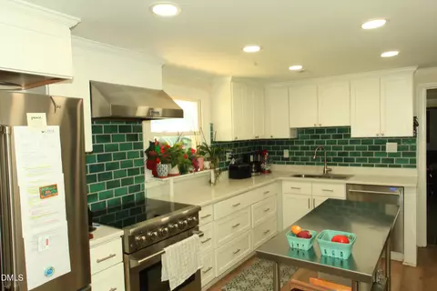 Kitchen - 2351 Mount Pleasant Rd, Willow Spring, NC 27592 photo 2 of 5