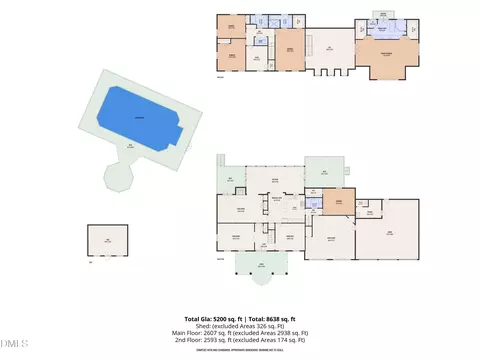 Floorplan - 5808 Devon Cir, Raleigh, NC 27604 photo 1 of 4