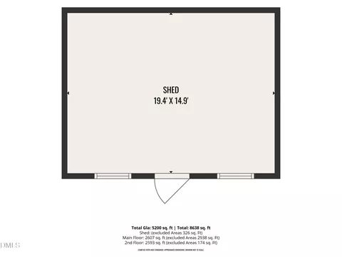 Floorplan - 5808 Devon Cir, Raleigh, NC 27604 photo 4 of 4