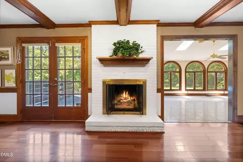 Living - 5808 Devon Cir, Raleigh, NC 27604 photo 1 of 5
